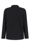 ascot blouse in light cotton and silk blend
