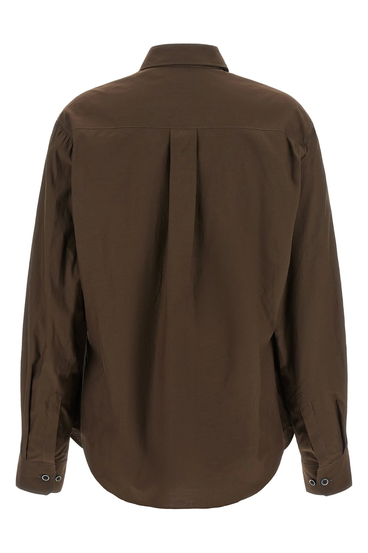 LEMAIRE 34 the lemaire pointed collar shirt redefines the codes of everyday tailoring throu