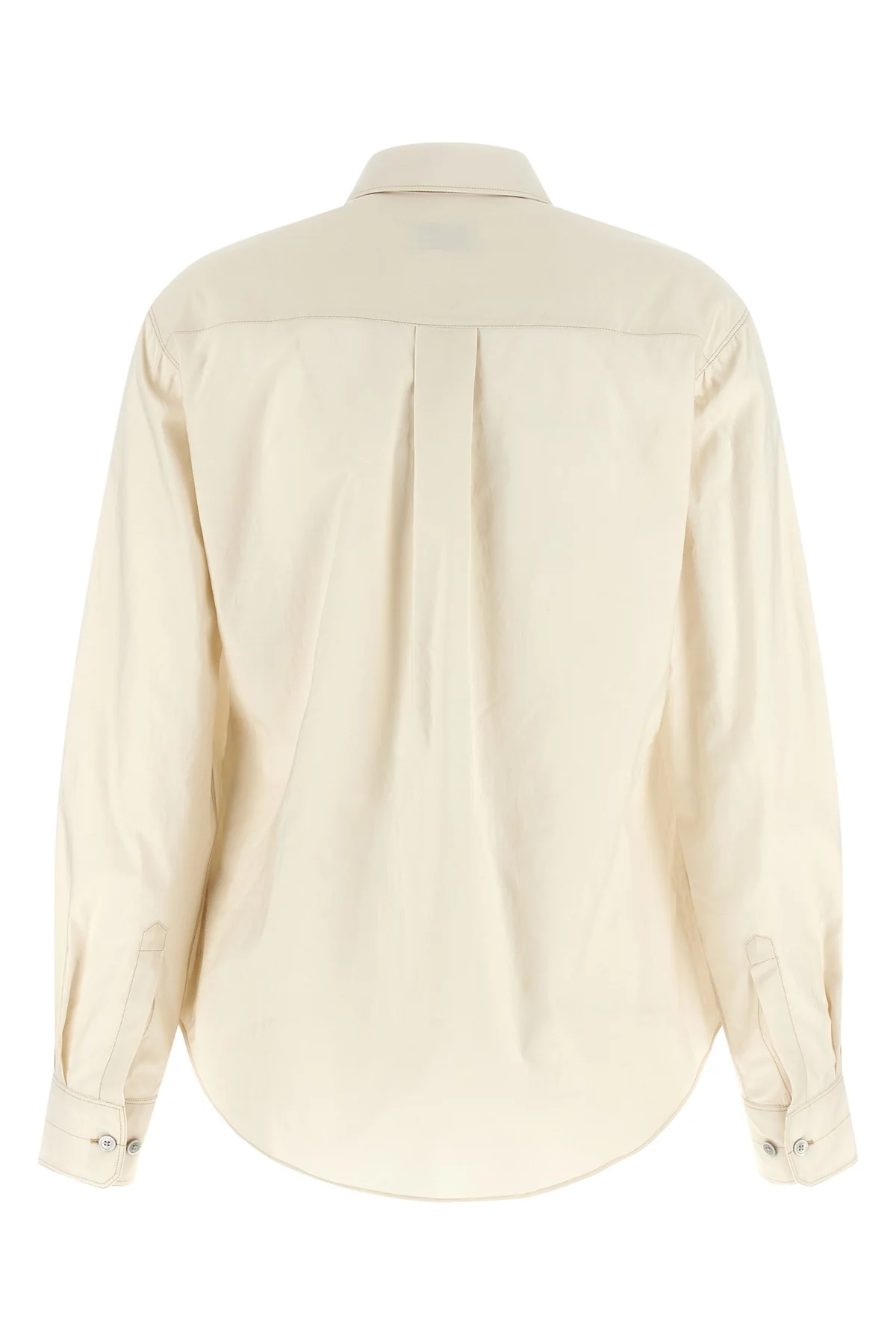LEMAIRE 34 the lemaire pointed collar shirt reinterprets a wardrobe classic through a rigor