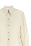 the lemaire pointed collar shirt reinterprets a wardrobe classic through a rigor
