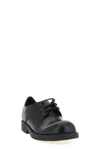 maison margiela mm6 biker lace-ups