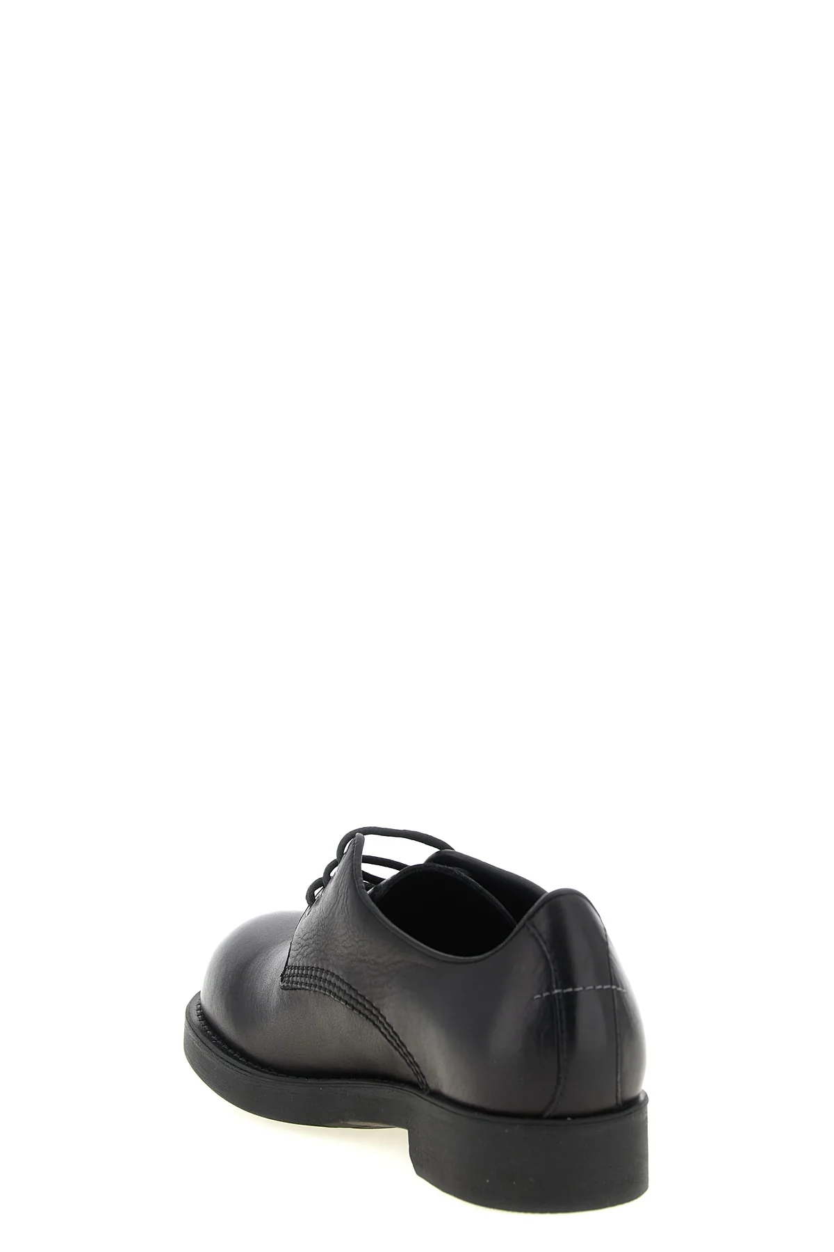 maison margiela mm6 biker lace-ups