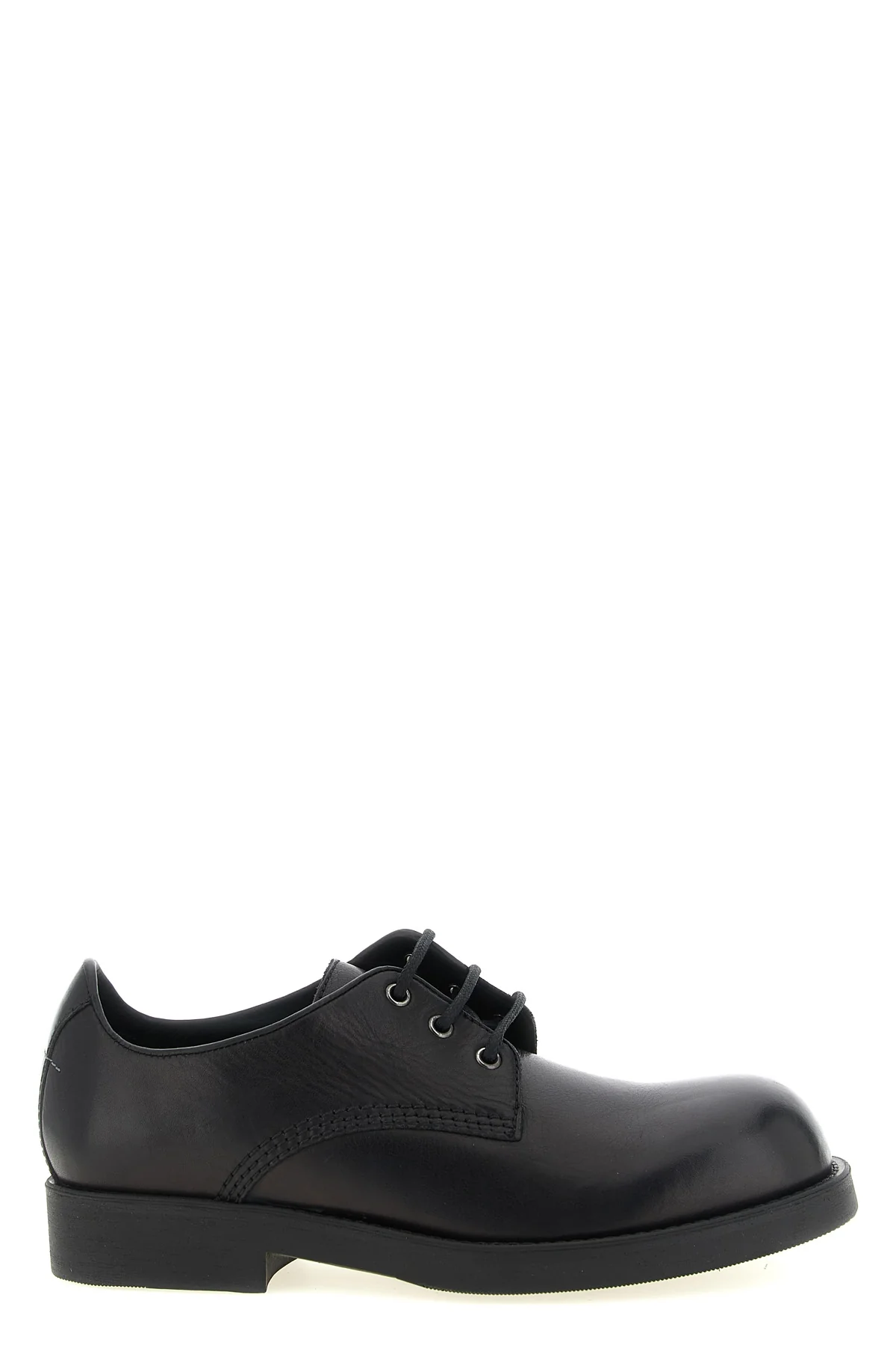 MM6 41 maison margiela mm6 biker lace-ups
