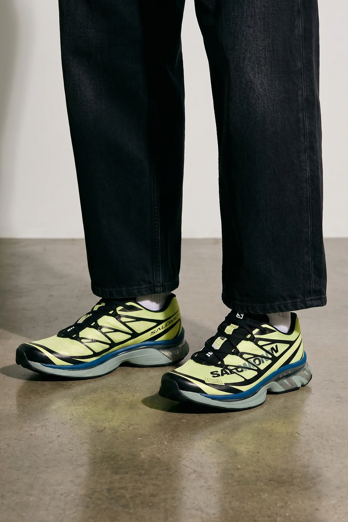 limited mm6 maison margiela x salomon edition capsule xt sneakers in 3d mesh
