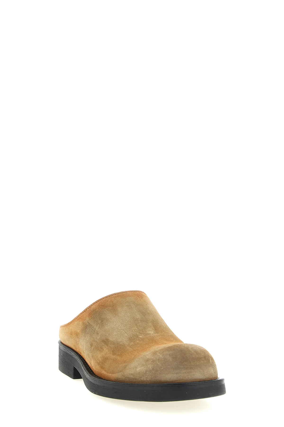 mm6 maison margielas biker mule