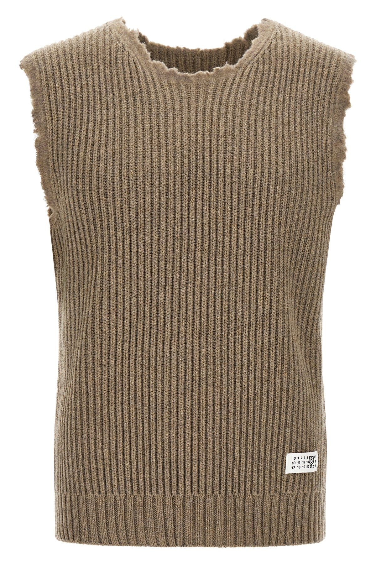 MM6 L the maison margiela mm6 vest