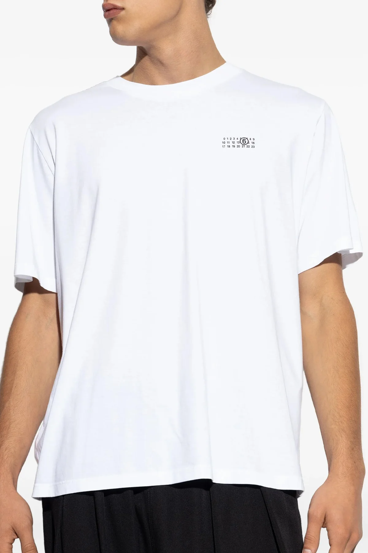 MM6 L cotton jersey t-shirt