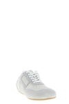 anatomic leather and suede sneakers