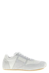 anatomic leather and suede sneakers