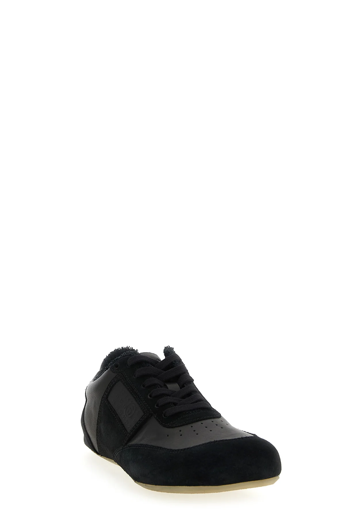 MM6 40 anatomic leather and suede sneakers