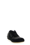 anatomic leather and suede sneakers