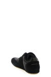 anatomic leather and suede sneakers