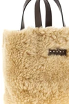 the marni museo soft mini montone handbag redefines everyday volumes through a p