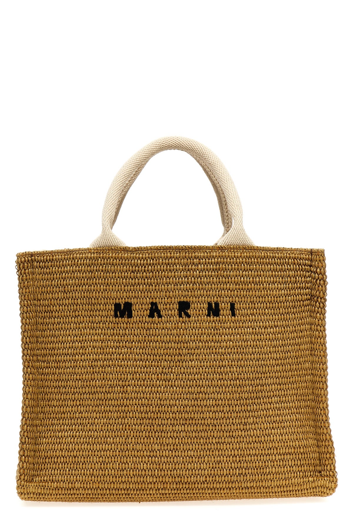 mini tote raffia shopping bag