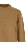 thick knit wool sweater