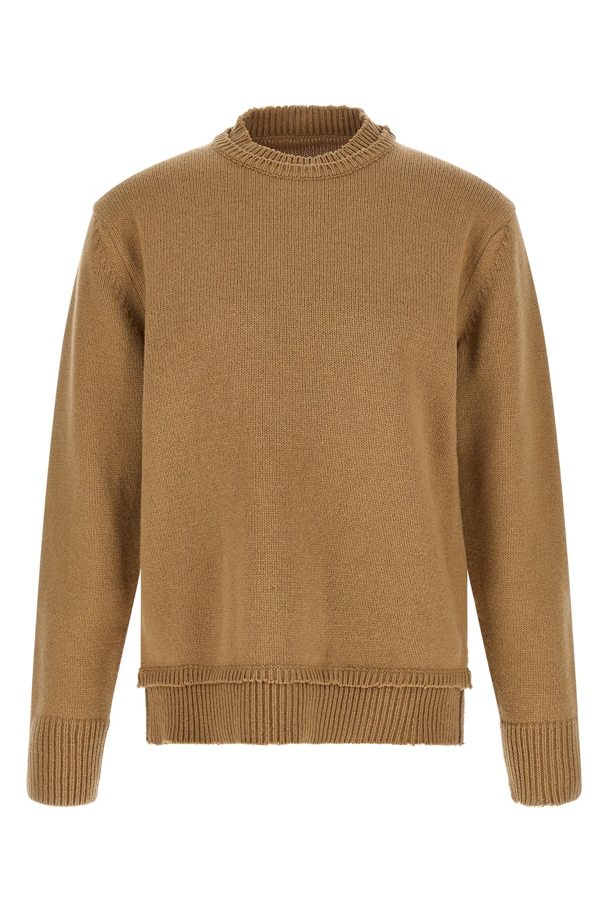 thick knit wool sweater