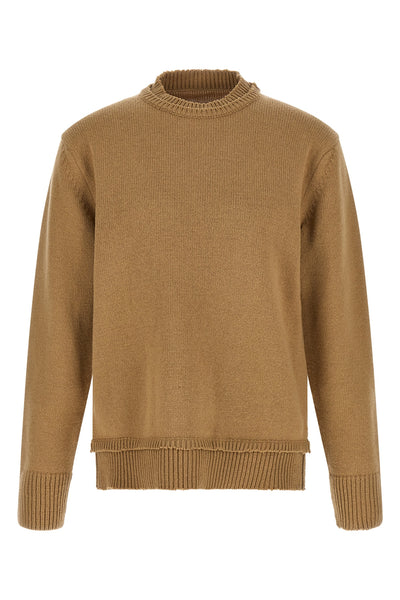 thick knit wool sweater