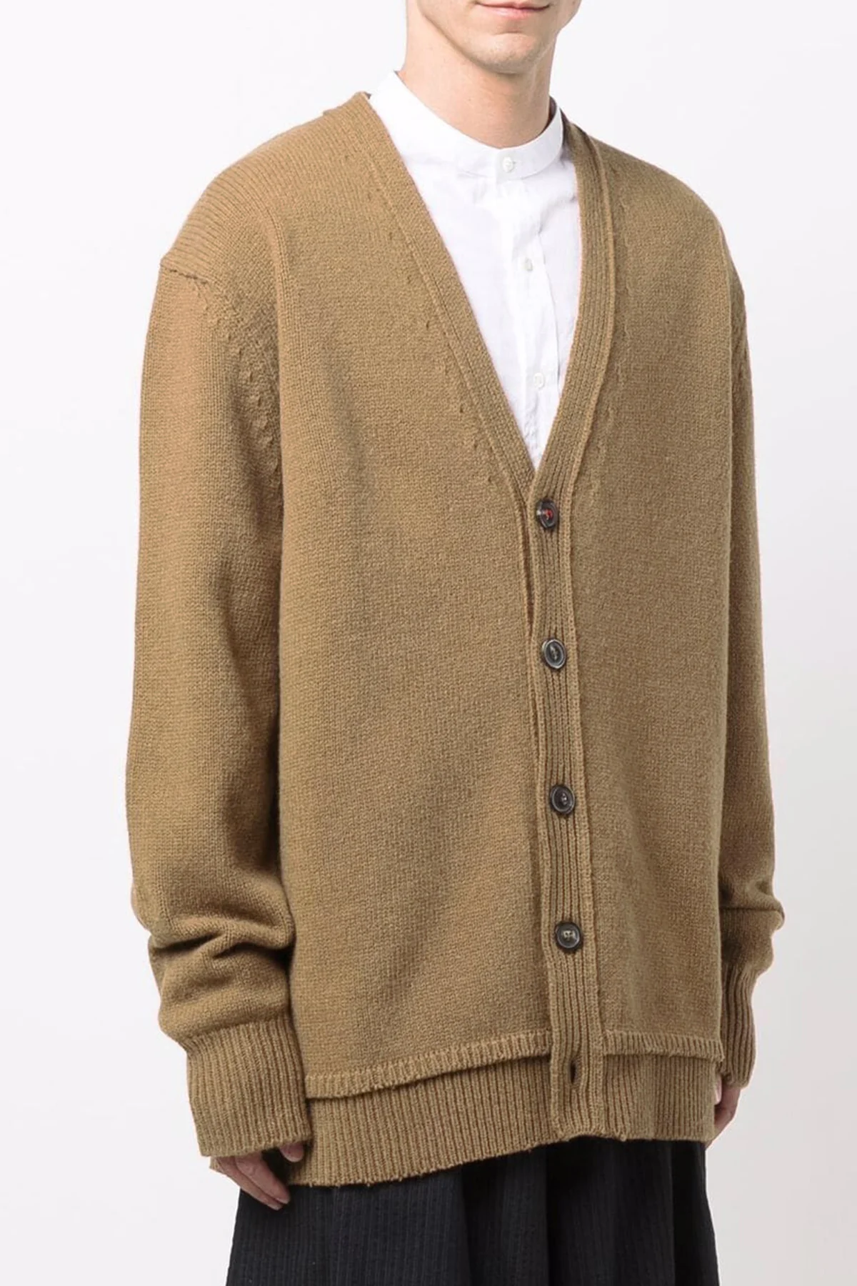 cardigan in wool