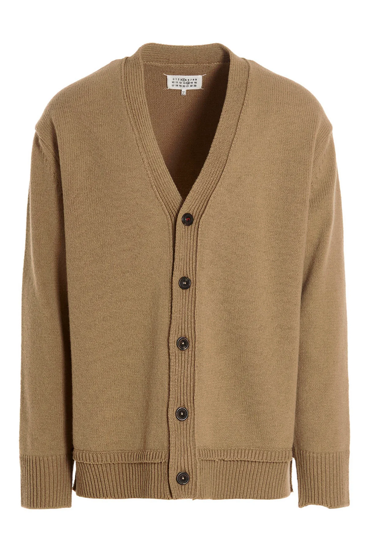 cardigan in wool
