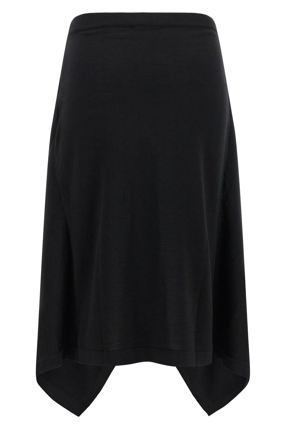 LEMAIRE M the lemaire skirt redefines the codes of knitwear through a sculptural and decon