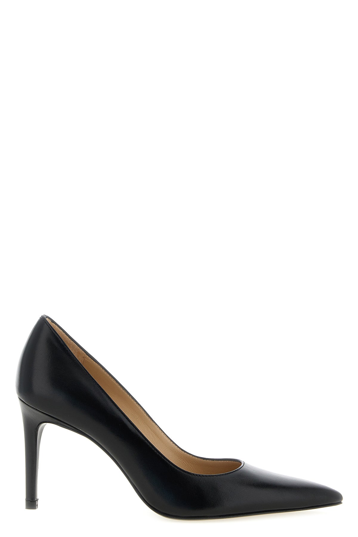 STUART WEITZMAN 36 stuart power leather pumps