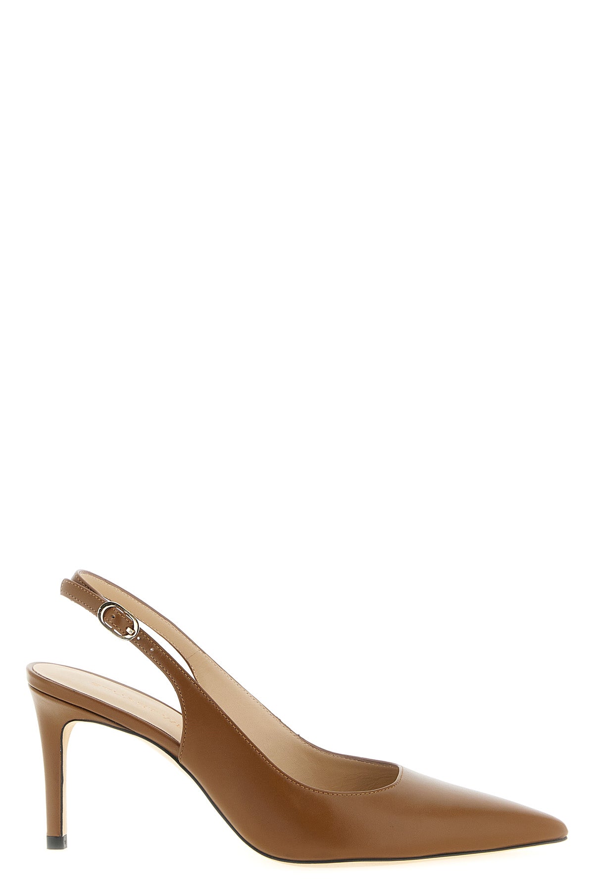 stuart power smooth calf leather slingbacks