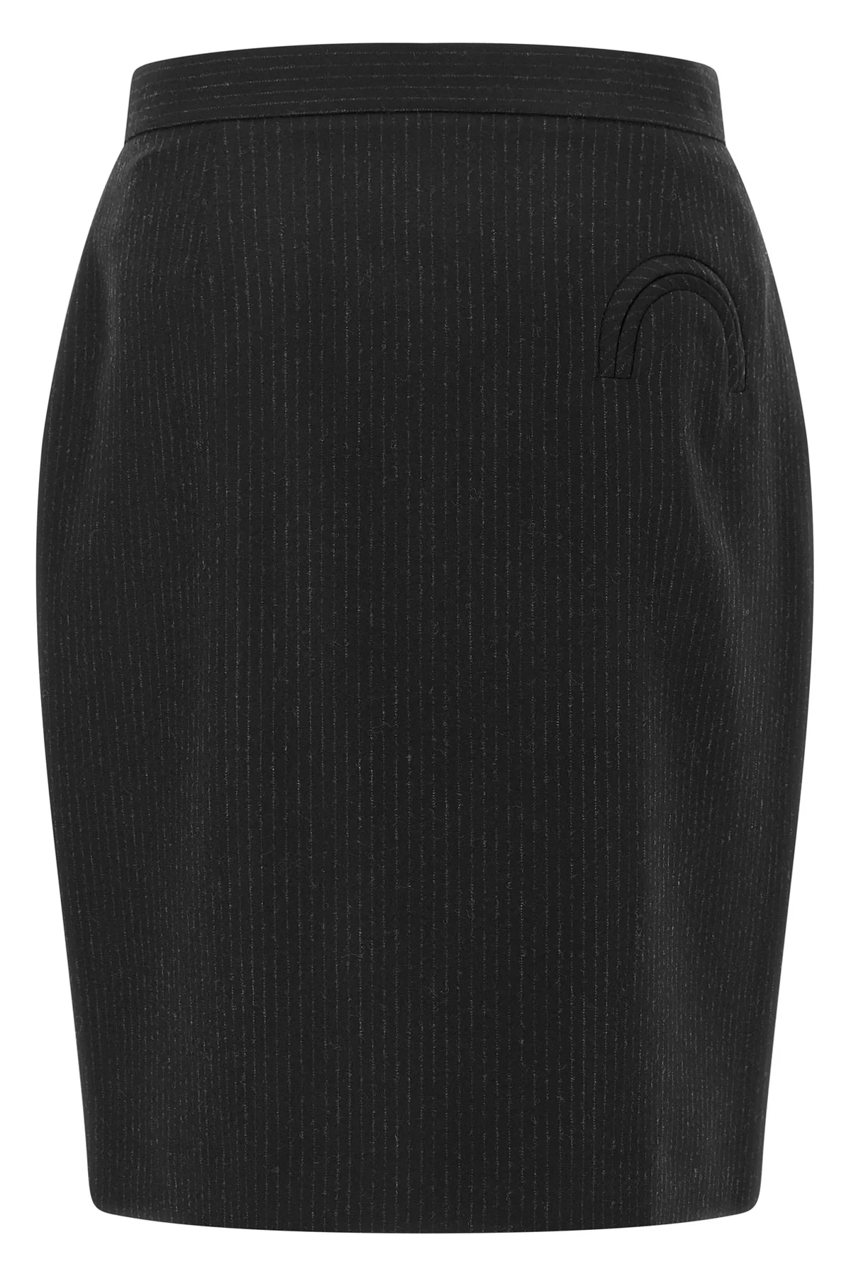 the blazé milano popeye midi skirt redefines the codes of womens tailoring th