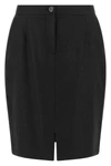 the blazé milano popeye midi skirt redefines the codes of womens tailoring th