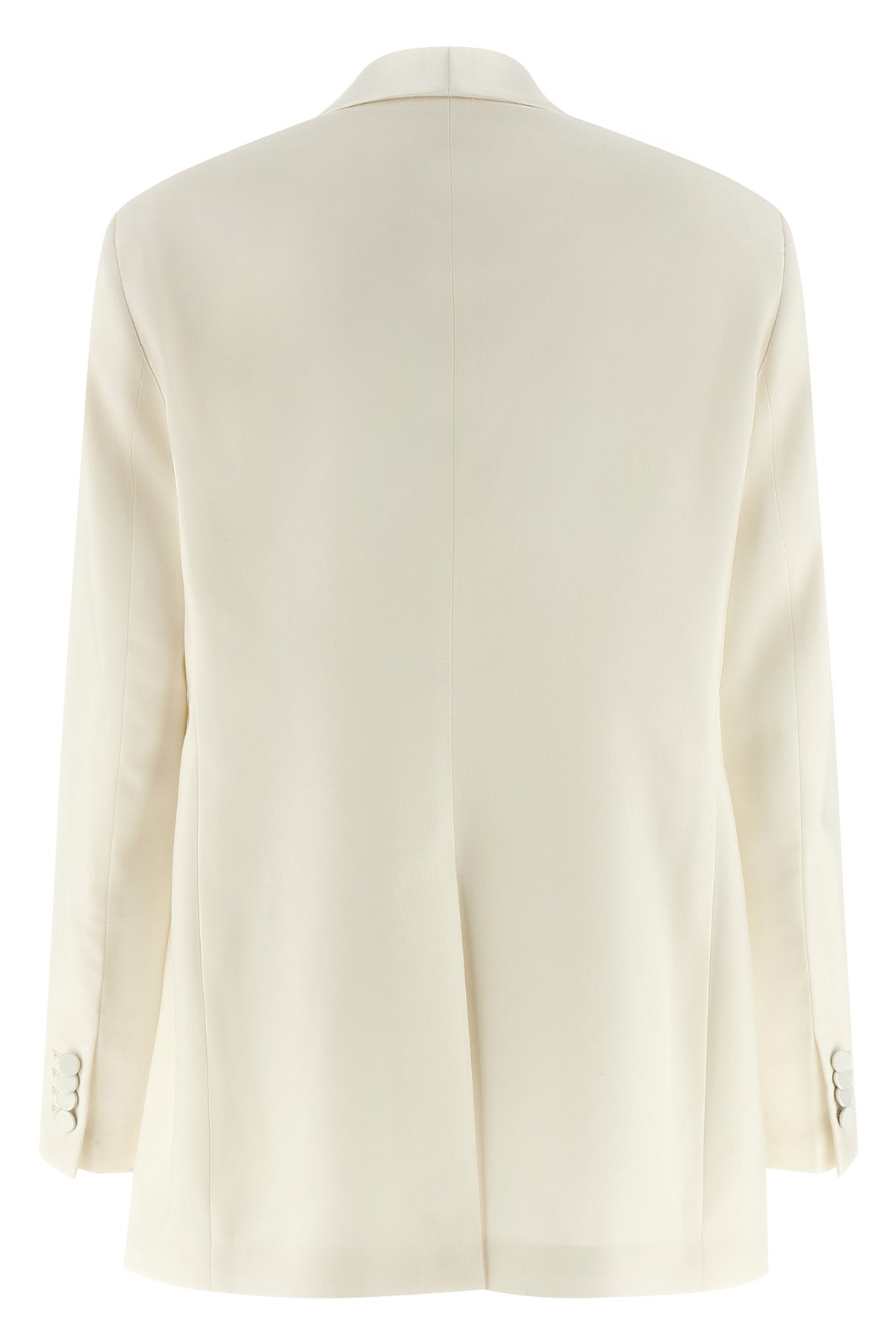 TAGLIATORE 44 clarita tuxedo dress in stretch wool blend