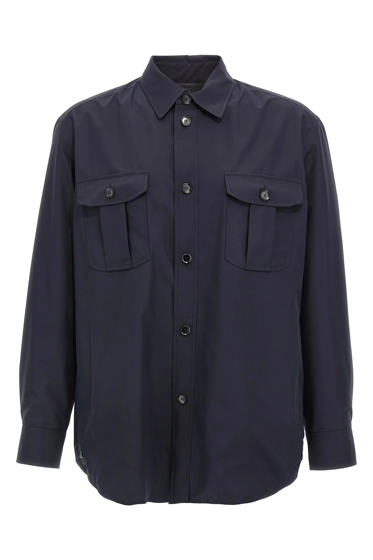 BRIONI L vagabond double split silk jacket