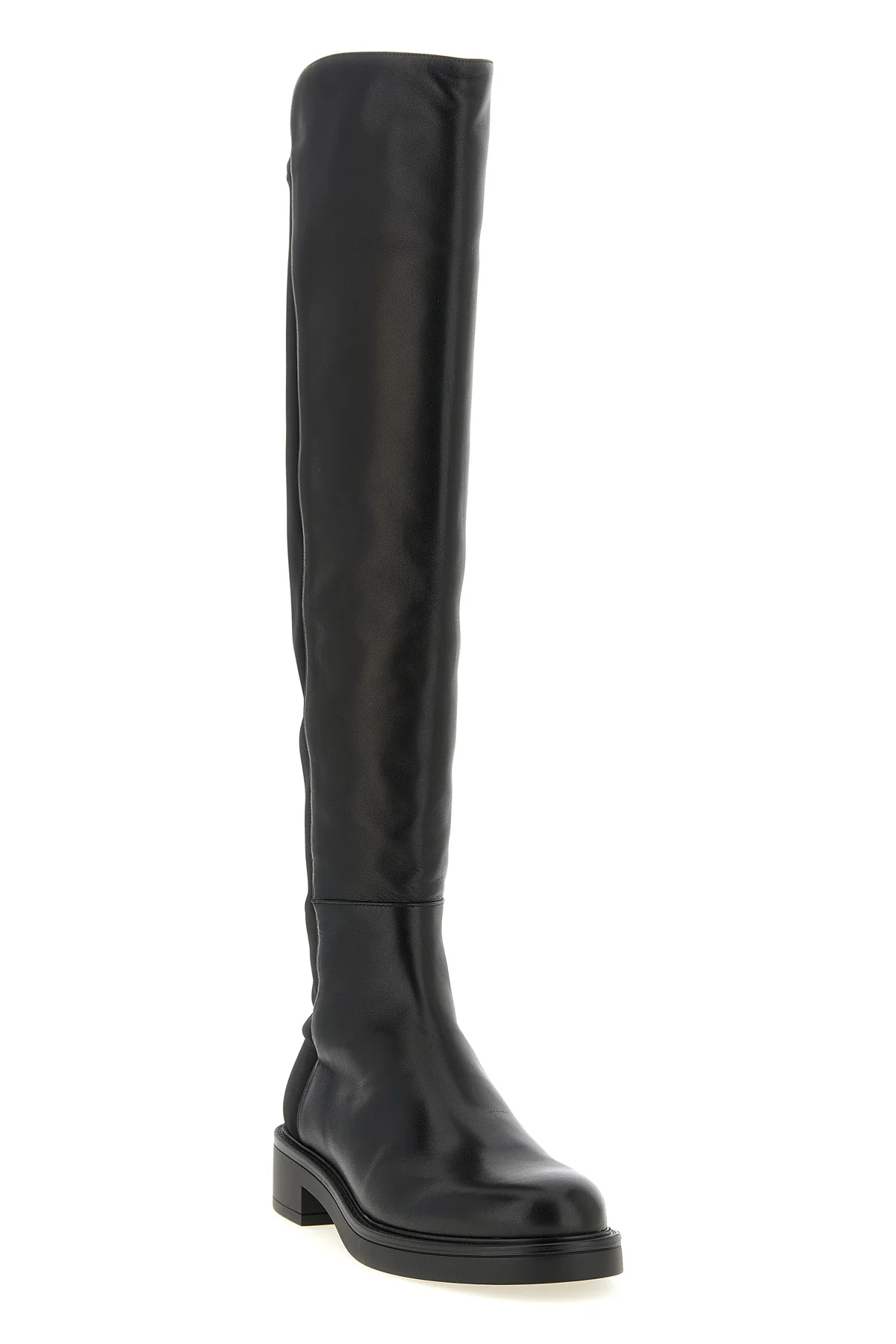 stuart weitzman 5050 celia over-the-knee boots redefine an iconic silhouette t