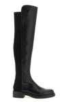 stuart weitzman 5050 celia over-the-knee boots redefine an iconic silhouette t