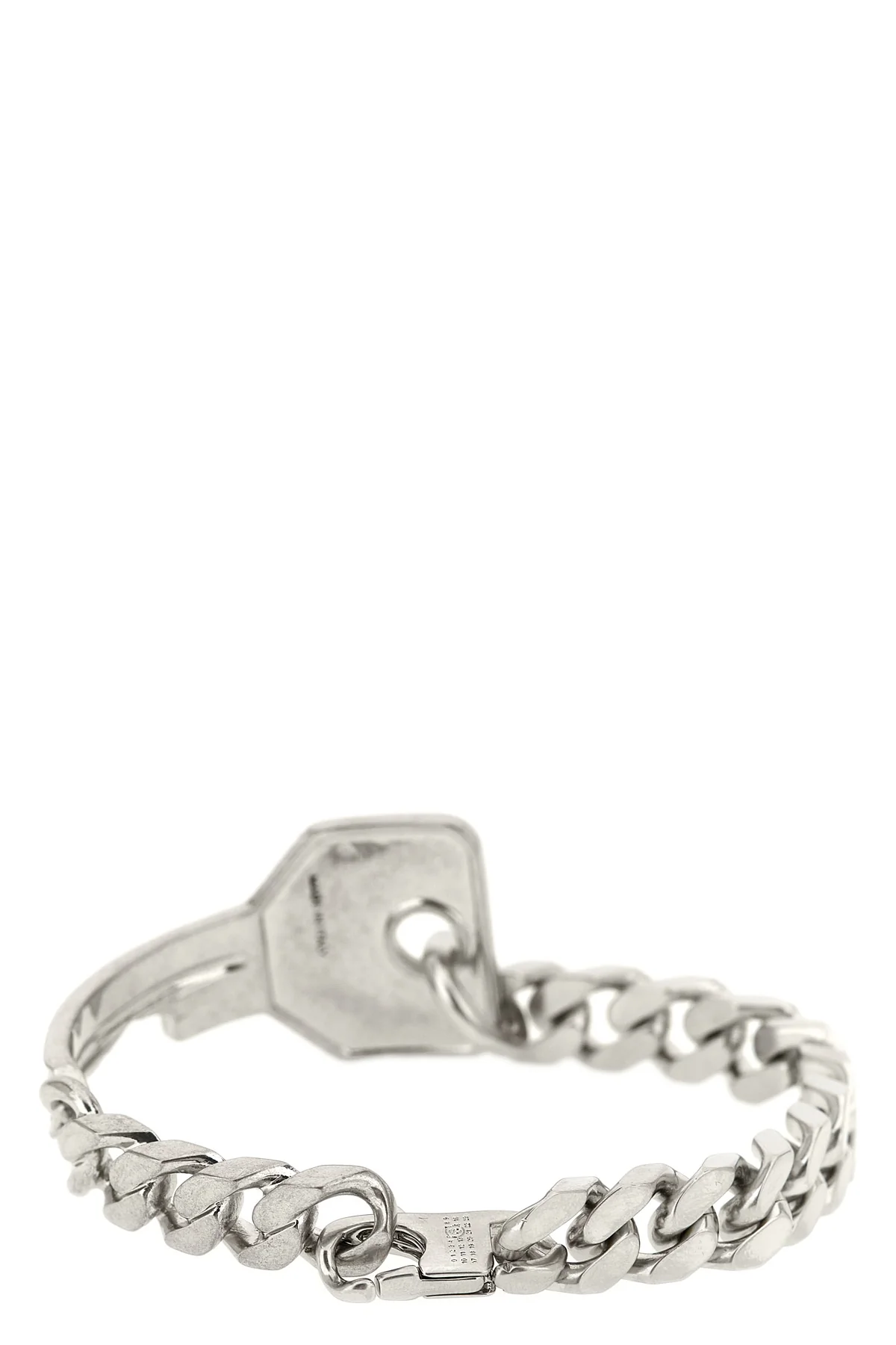 MM6 M the maison margiela key mm6 bracelet redefines everyday objects through a cuttin