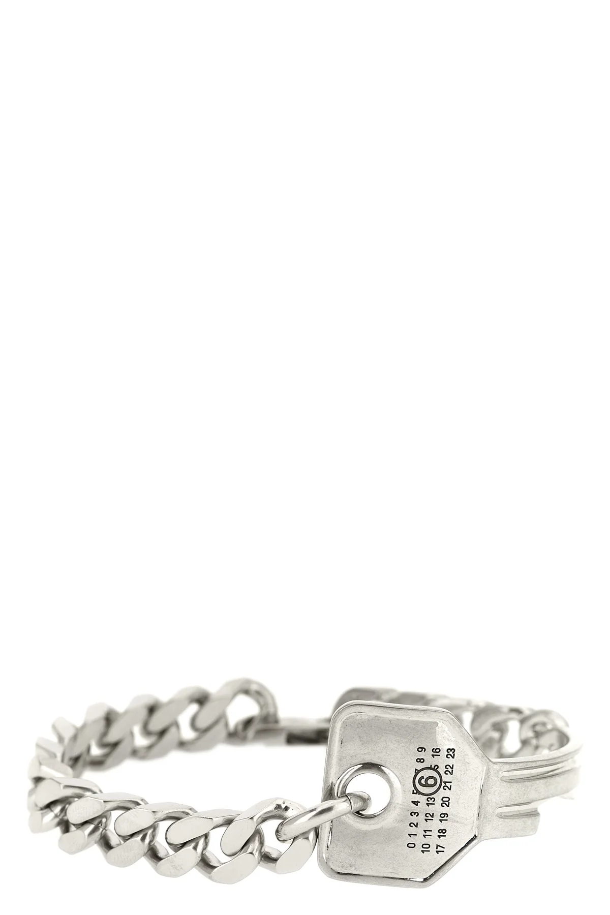 MM6 M the maison margiela key mm6 bracelet redefines everyday objects through a cuttin