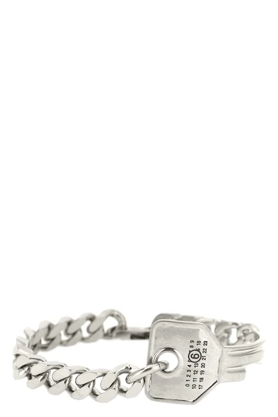 the maison margiela key mm6 bracelet redefines everyday objects through a cuttin