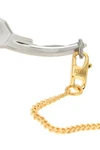 the mm6 maison margiela key necklace reinterprets everyday objects through a con