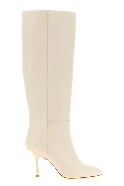 stuart weitzman madison boot high boots define a slender silhouette through ri