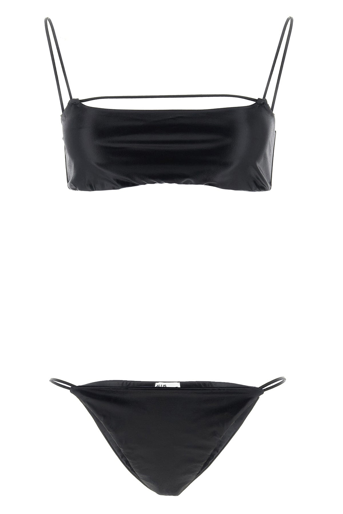 ALLIS L sporty line silk-effect lycra bikini