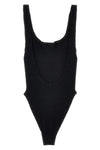square neck one-piece swimsuit in the original crinkle(tm) fabric