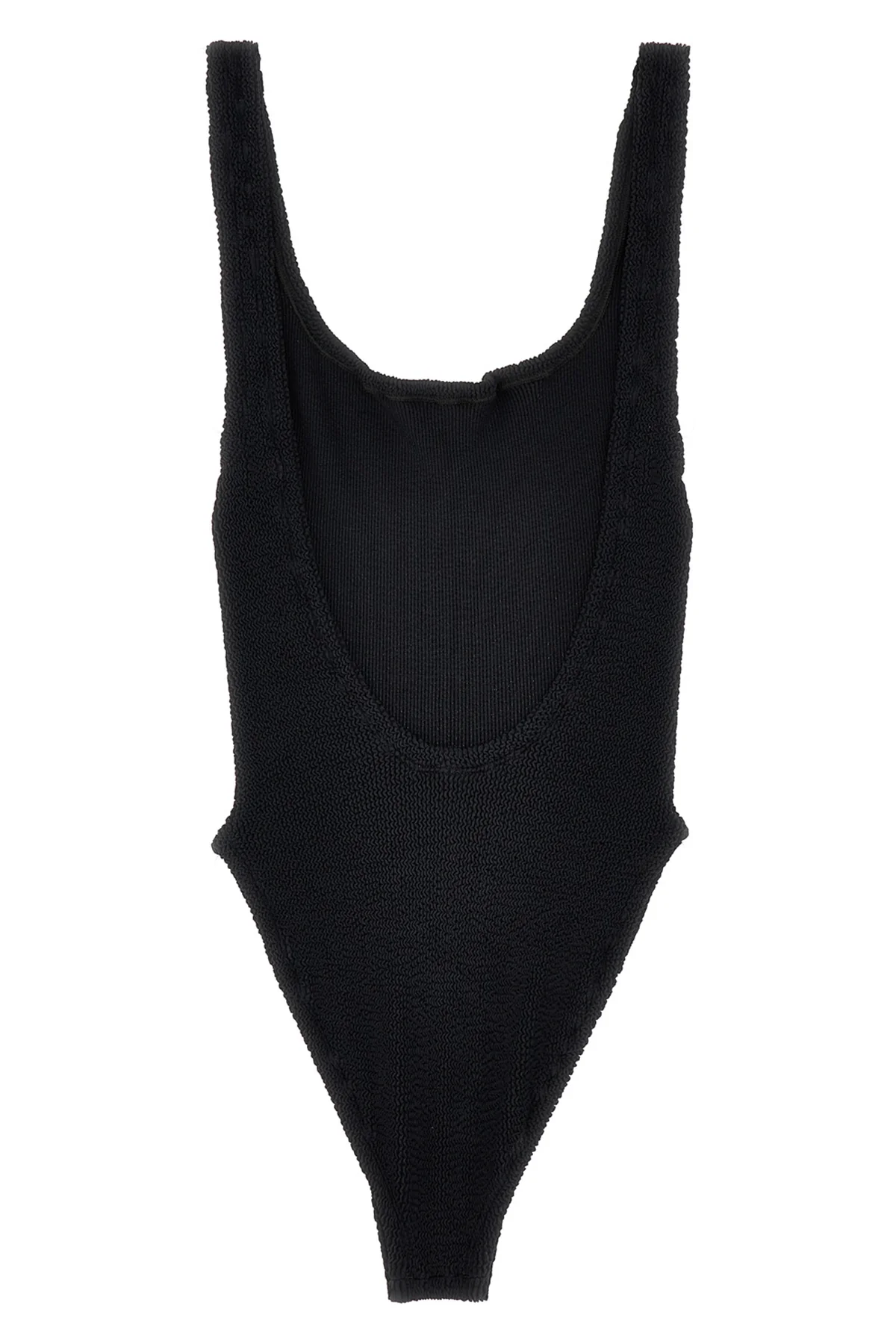 square neck one-piece swimsuit in the original crinkle(tm) fabric