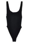 square neck one-piece swimsuit in the original crinkle(tm) fabric