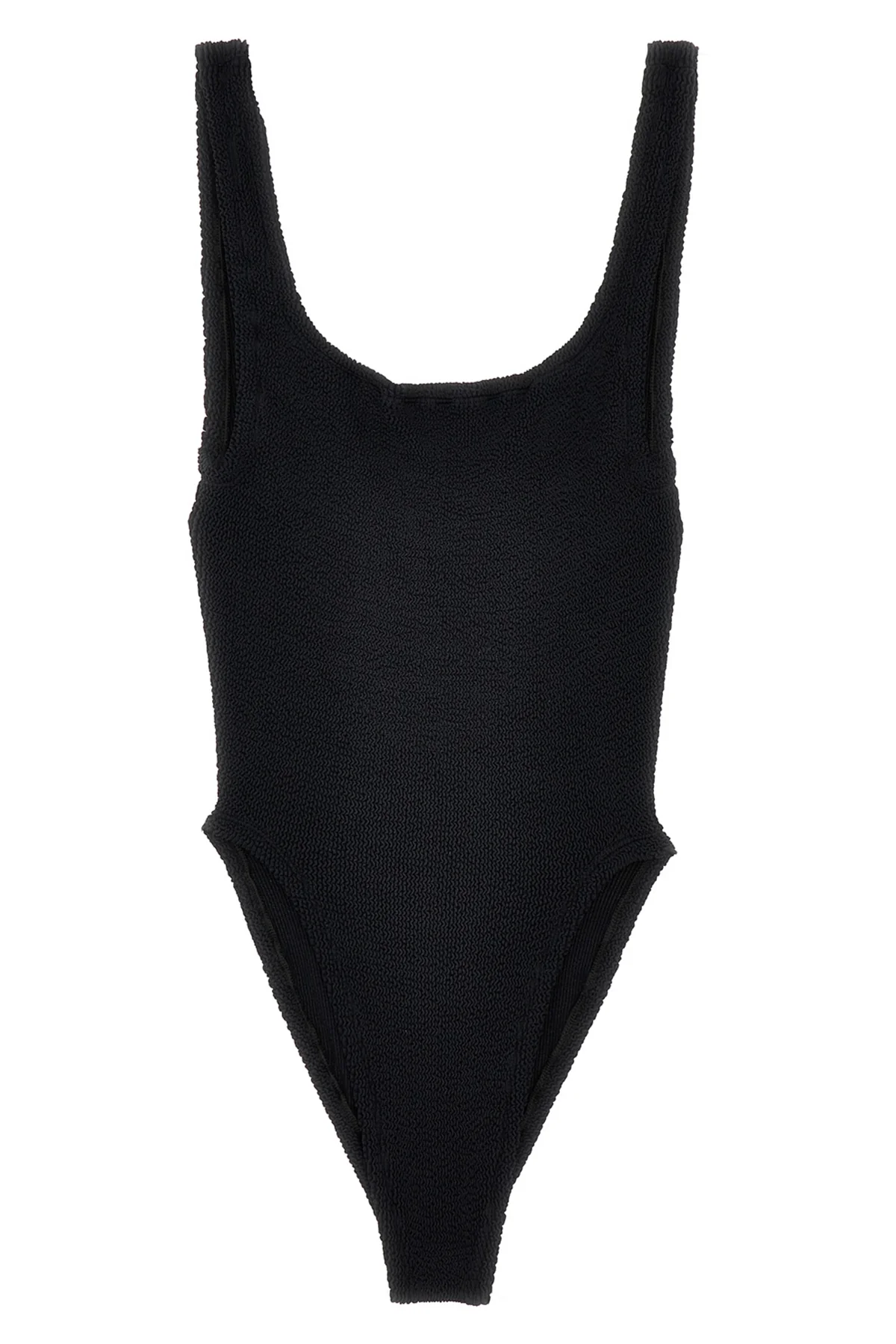 square neck one-piece swimsuit in the original crinkle(tm) fabric
