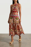 le cadeau mules in woven raffia