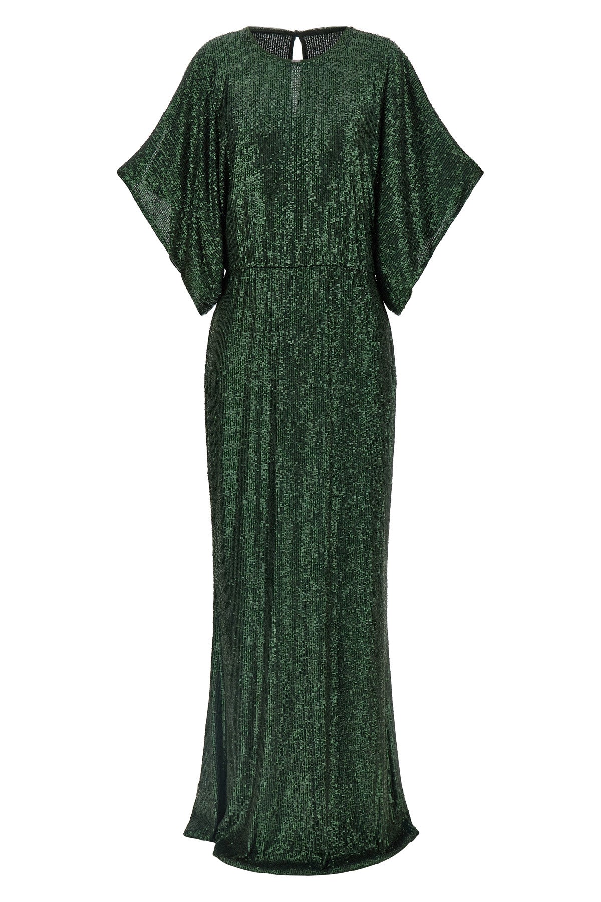 NORMA KAMALI L long reverse obie fabric dress