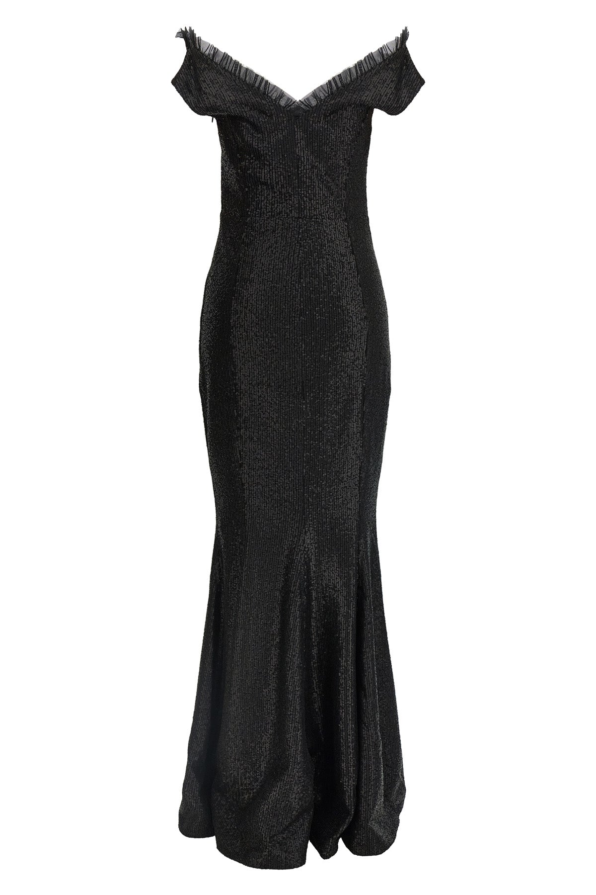 long grace fabric dress