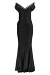long grace fabric dress