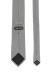 mulberry silk satin tie