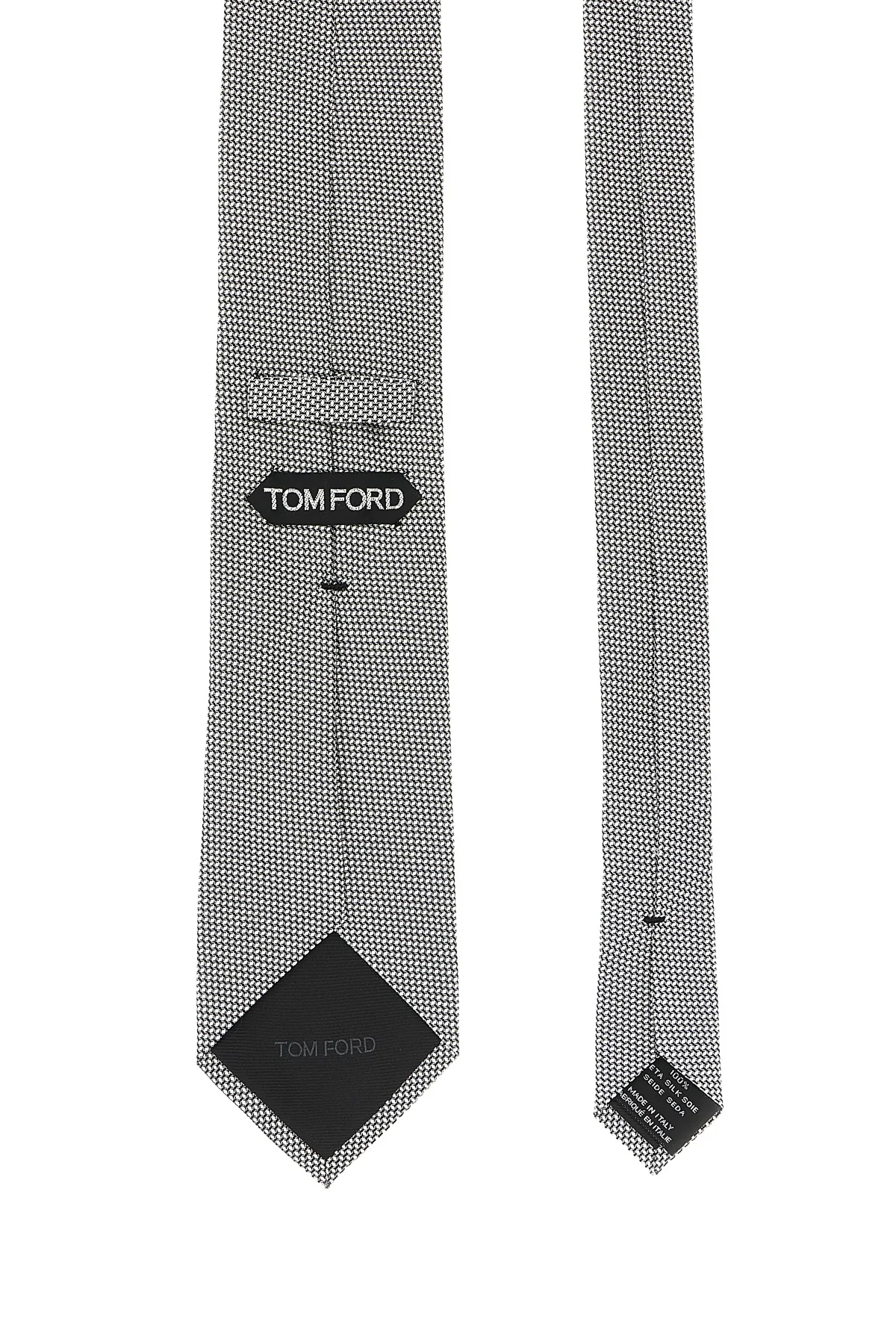 mulberry silk satin tie