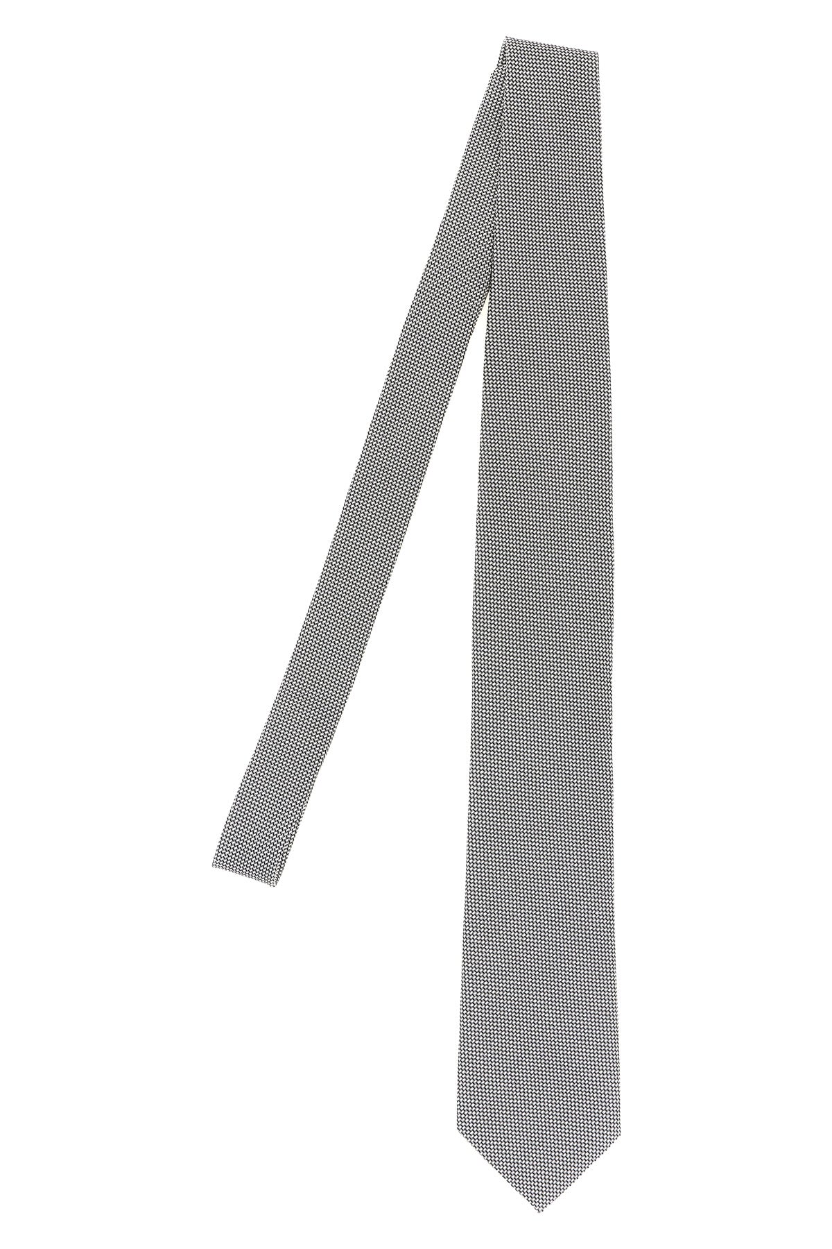 TOM FORD OS mulberry silk satin tie