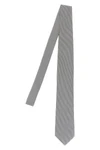 mulberry silk satin tie